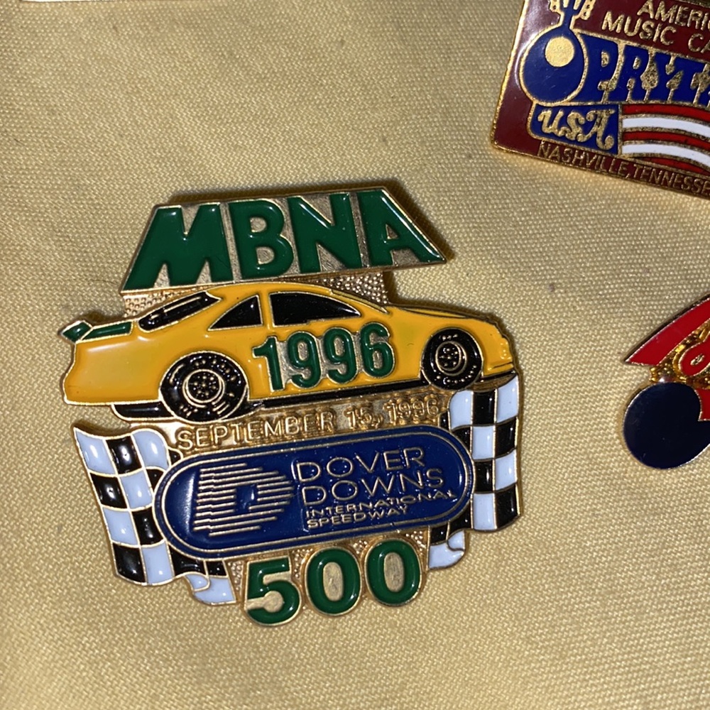Vintage Collector Pins-NASCAR,Nashville,Olympics,Carnival Cruise,Others- - Picture 9 of 14
